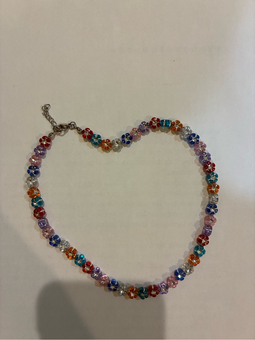 Multicolor Bead Necklaces - Picture 3 of 4